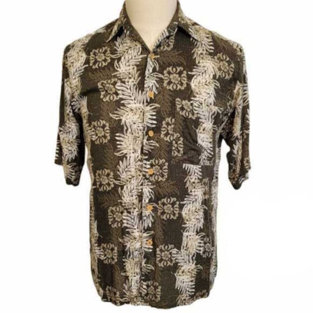 Men's Hana Bay Island Tropics Shirt